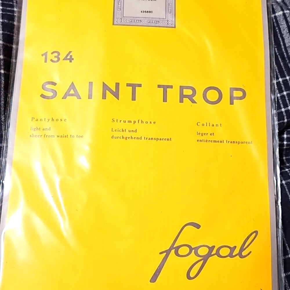 FOGAL Saint Trop lilac Purple 434 Aurore Pantyhose 134 M
